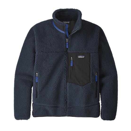 Patagonia Retro-X Fleecejakke til mænd - Ny marineblå