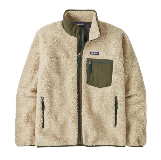 Patagonia Retro-X Fleecejakke til mænd i Khaki grøn