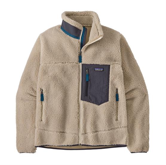 Patagonia Classic Retro-X Fleecejakke i Smolder Blue