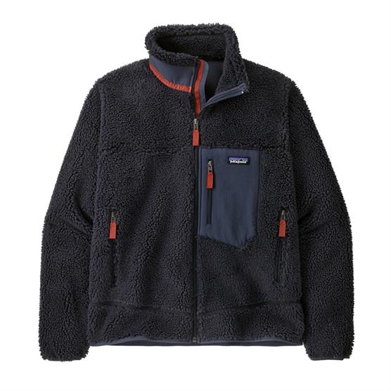 Patagonia Classic Retro X Fleecejakke - Smolder Blue