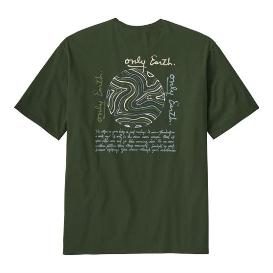 Patagonia CTA Økologisk T-Shirt - Jordens Opfordring