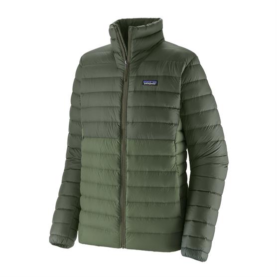 Patagonia Dunjakke til Mænd - Sedge Green, Super Tilbud!