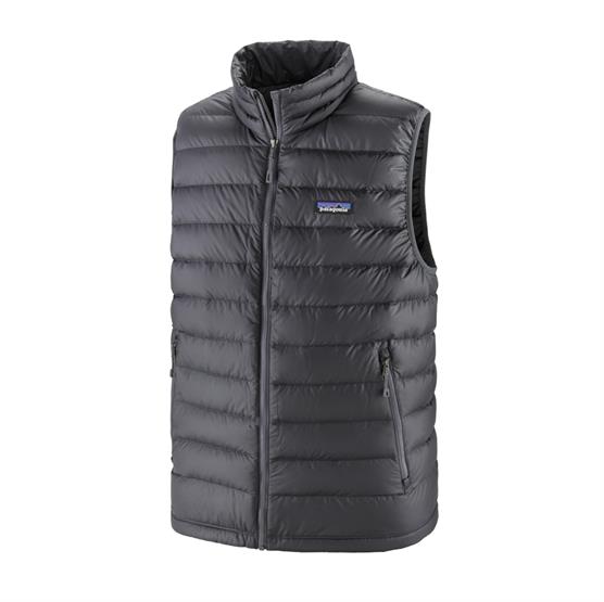 Patagonia Dunvest til Herrer - Forge Grey - Vindtæt og Let