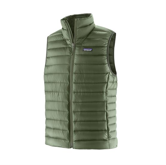 Patagonia Dunvest til mænd - Sedge Green tilbud!