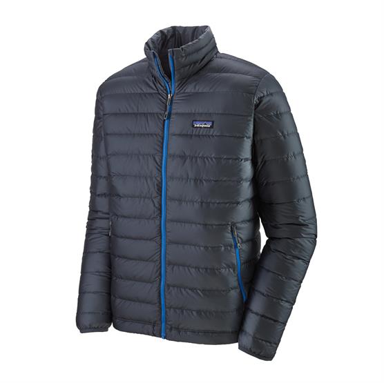 Patagonia Dunjakke til mænd - Smolder Blue & Andes Blue