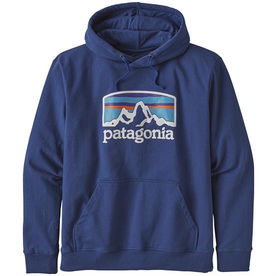 Patagonia Fitz Roy Horizons Hættetrøje - Blå Udsalg