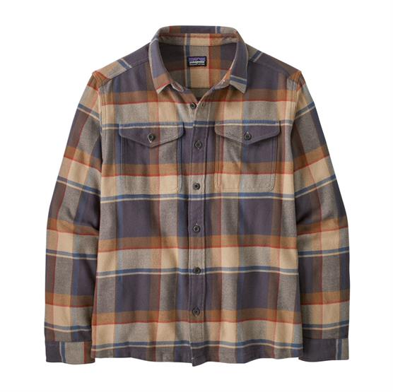 Patagonia Fjord Flannel Skjorte - Økologisk Kvalitet
