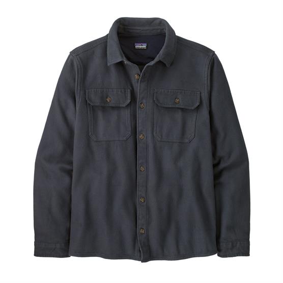 Patagonia Fjord Loft Skjorte til Mænd - Smolder Blue