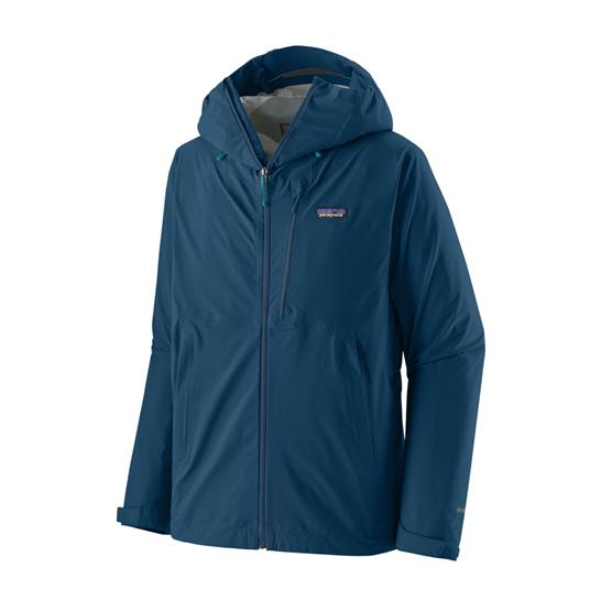 Patagonia Mens Granite Crest Rain Jacket Lagom Blue