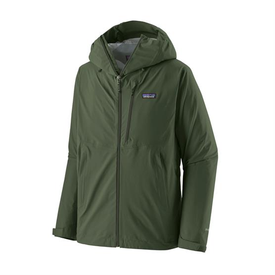 Patagonia Granite Crest Regnjakke til Mænd - Torrey Pine Grøn