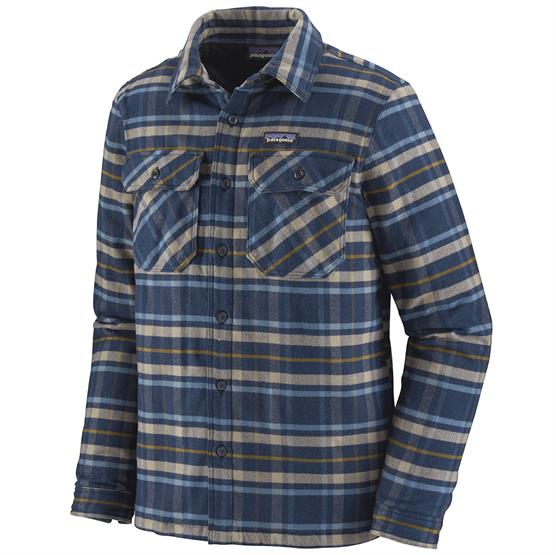 Patagonia Fjord Flannel Jakke til Mænd - Udsalg!