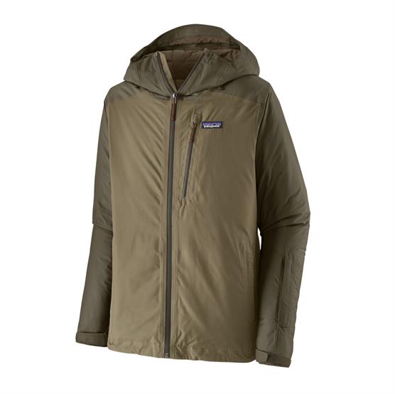 Patagonia Insulated Powder Town Jakke - Sage Khaki