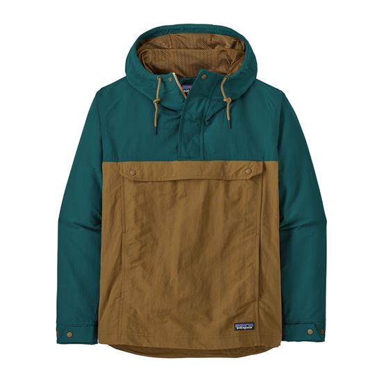 Patagonia Mens Isthmus Anorak  Mulch Brown