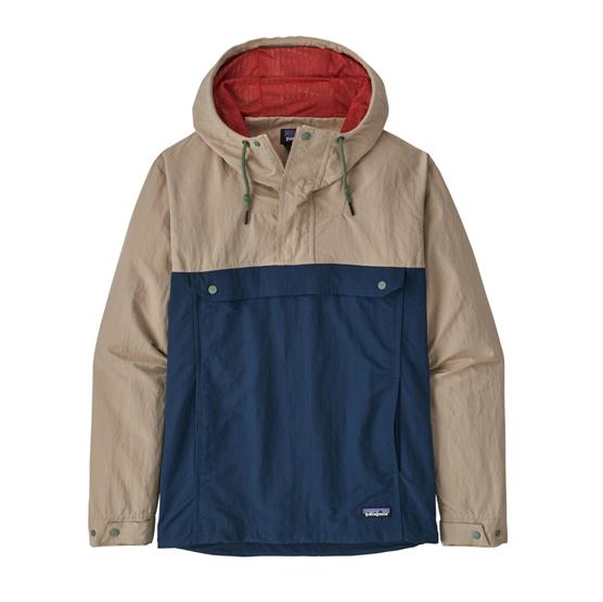 Patagonia Isthmus Anorak i Tidepool Blue - Bæredygtig stil!