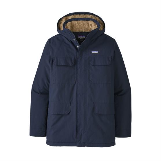 Patagonia Mens Isthmus Parka  New Navy