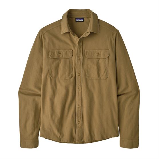 Patagonia Knoven Skjorte i Klassisk Tan - Tilbud!