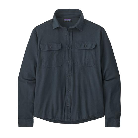 Patagonia Knoven Skjorte til Mænd - Smolder Blue