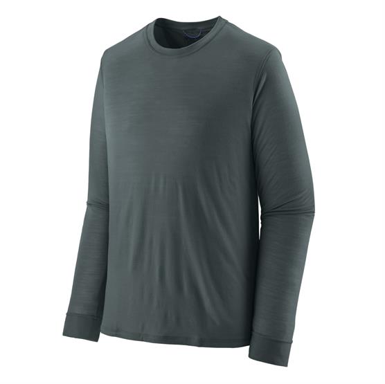 Patagonia Mens L S Cap Cool Merino Shirt  Nouveau Green