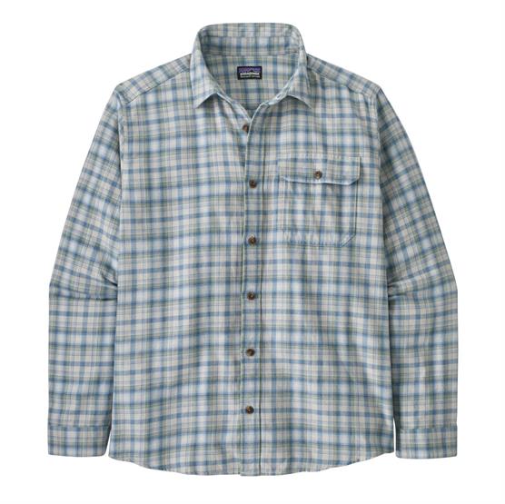 Patagonia Herreskjorte i Fjord Flannel - Vintage Stil