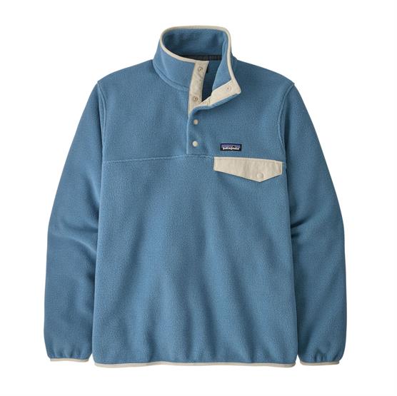 Patagonia Synch Snap-T Fleece Pullover i Still Blue