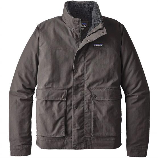 Patagonia Maple Grove Canvas Jakke til Mænd - Forge Grey