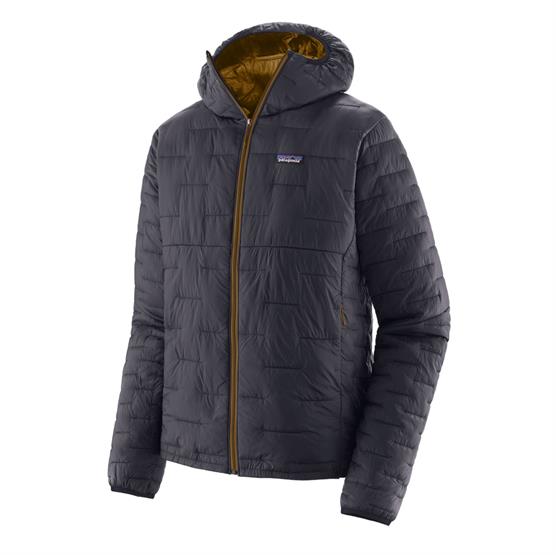 Patagonia Micro Puff Hoody - Smolder Blue & Raptor Brown