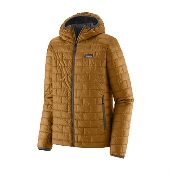 Patagonia Nano Puff Hættejakke - Raptor Brown tilbud