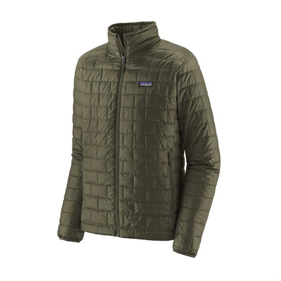 Patagonia Mens Nano Puff Jacket  Basin Green