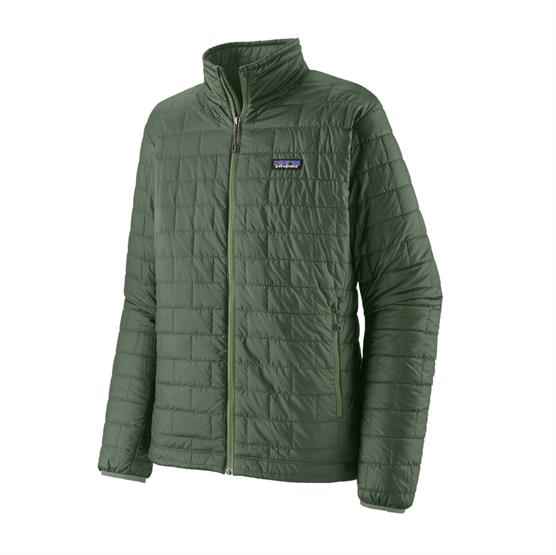 Patagonia Nano Puff Jakke til Mænd - Hemlock Grøn