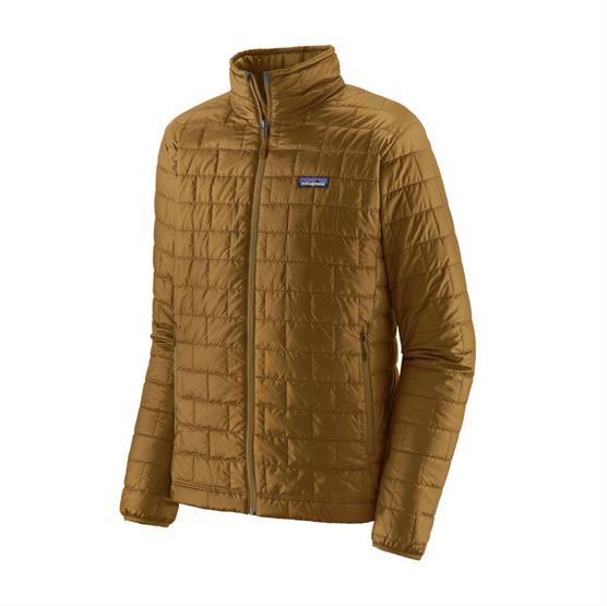 Patagonia Nano Puff Jakke til Herrer - Mulch Brown