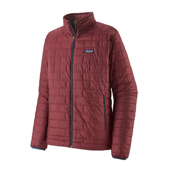 Patagonia Nano Puff Jakke til Mænd - Sequoia Rød