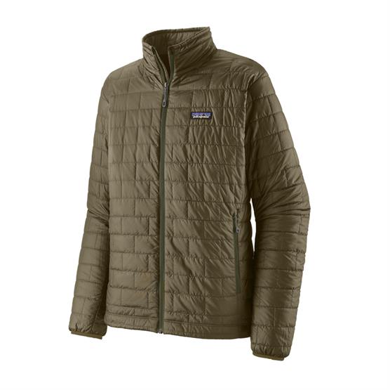 Patagonia Mens Nano Puff Jacket Sage Khaki