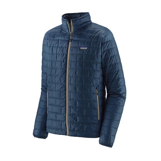 Patagonia Nano Puff Jakke til Mænd - Tidepool Blå