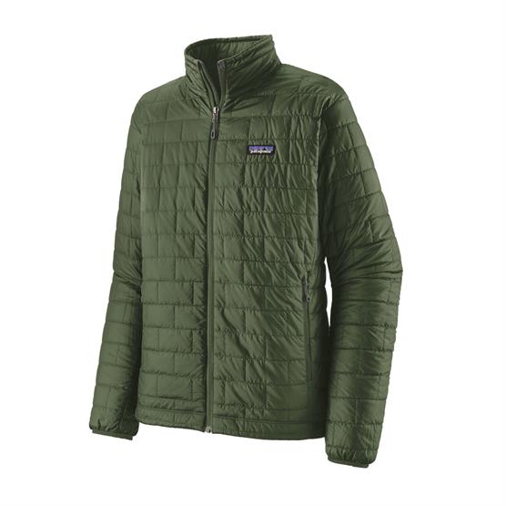 Patagonia Nano Puff Jakke til Mænd - Torrey Pine Grøn