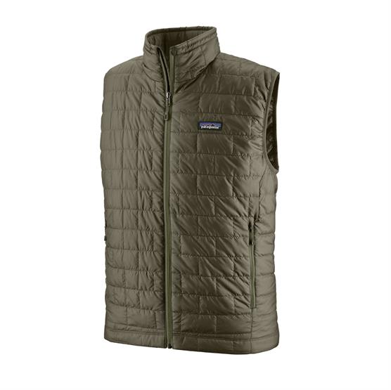 Patagonia Nano Puff Vest til mænd - Basin Green tilbud