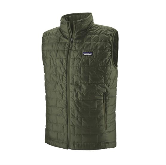 Patagonia Nano Puff Vest til Herre - Kelp Forest