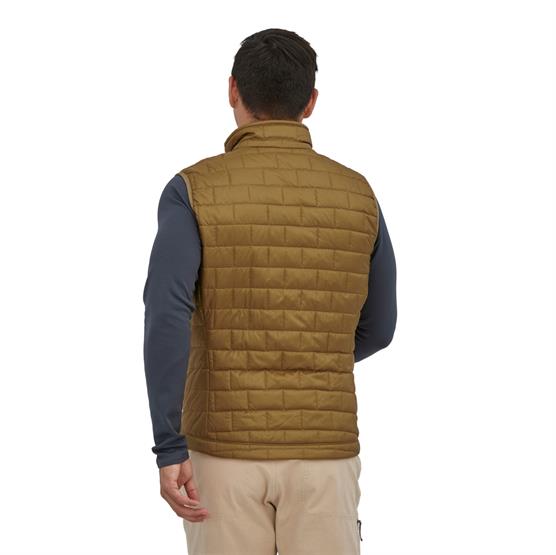 Patagonia Nano Puff Vest til mænd - Mulch Brown tilbud!
