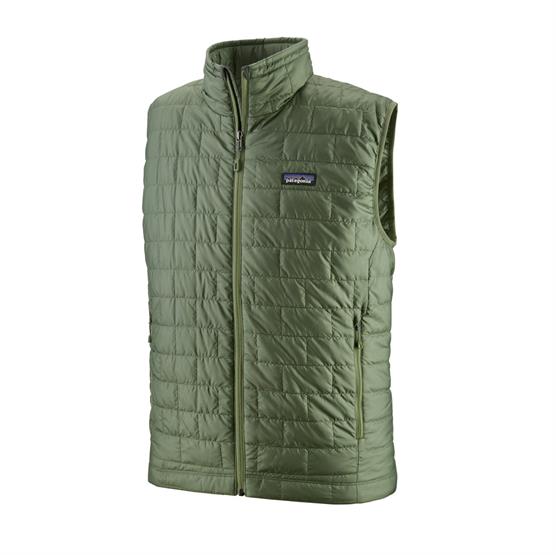 Patagonia Nano Puff Vest til mænd - Sedge Green