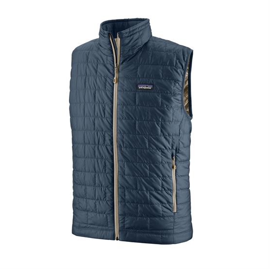 Patagonia Mens Nano Puff Vest  Tidepool Blue