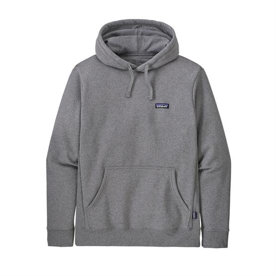 Patagonia P-6 Label Uprisal Hoody i Gravel Heather
