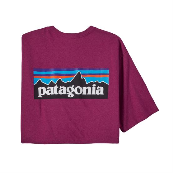 Patagonia P-6 Logo Responsibili T-Shirt i Star Pink
