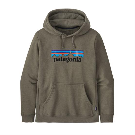 Patagonia P-6 Logo Hættetrøje i Genbrugsmaterialer