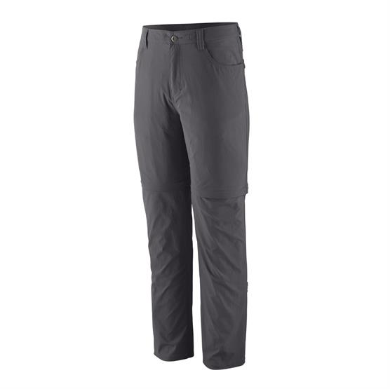 Patagonia Mens Quandary Convertible Pants  Forge Grey