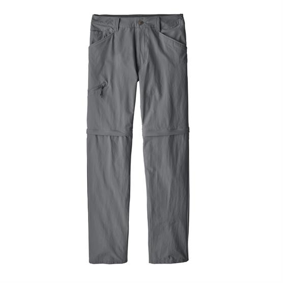 Patagonia Quandary Convertible Bukser i Forge Grey