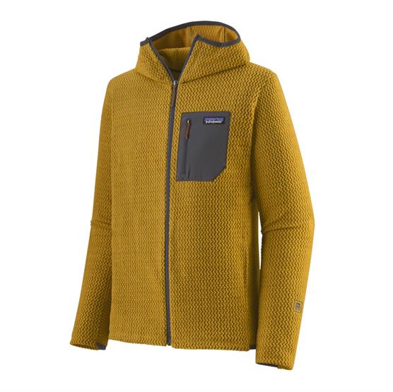 Patagonia R1 Air Fleecetrøje med Lynlås - Cosmic Gold