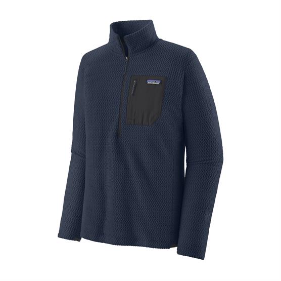 Patagonia R1 Air Zip Neck Fleecetrøje - Ny Navy