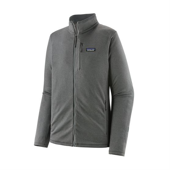 Patagonia R1 Daily Fleecetrøje i Noble Grey - Tilbud!