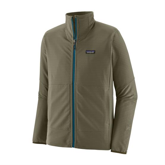 Patagonia Mens R Techface Jacket Basin Green