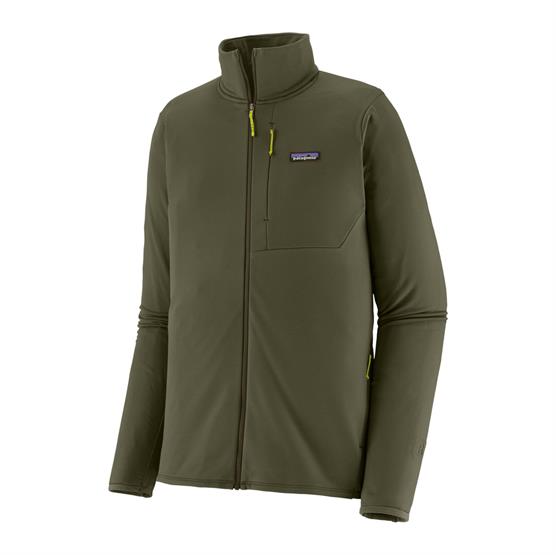 Patagonia R1 Termojakke til mænd - Pine Needle Green