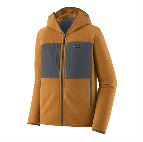 Patagonia R2 Techface Fleecetrøje til Herre - Raptor Brown